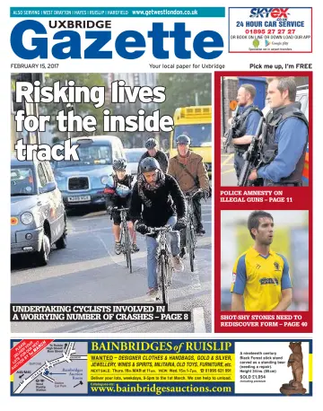Uxbridge Gazette - 15 Feb 2017