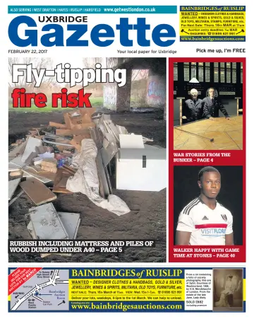 Uxbridge Gazette - 22 Feb 2017