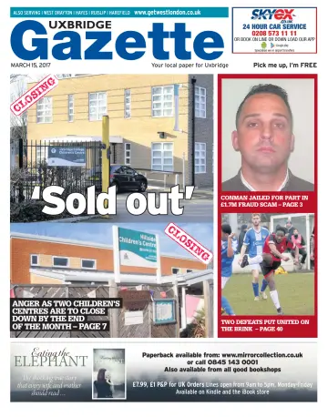 Uxbridge Gazette - 15 Mar 2017