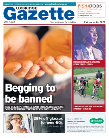 Uxbridge Gazette - 5 Apr 2017