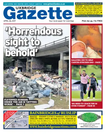 Uxbridge Gazette - 26 Apr 2017