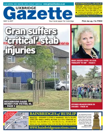 Uxbridge Gazette - 3 May 2017