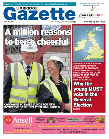 Uxbridge Gazette - 10 May 2017