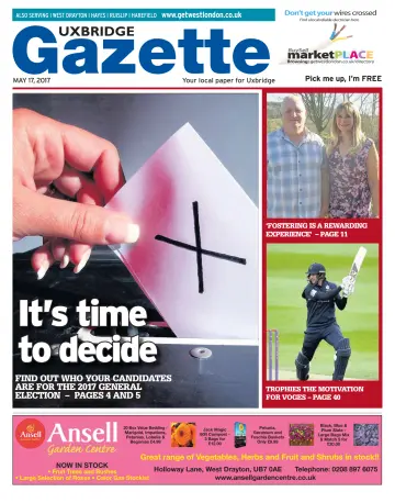Uxbridge Gazette - 17 May 2017