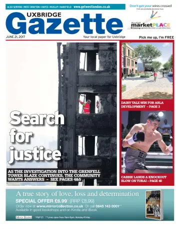 Uxbridge Gazette - 21 Jun 2017