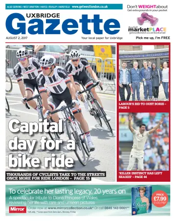 Uxbridge Gazette - 2 Aug 2017