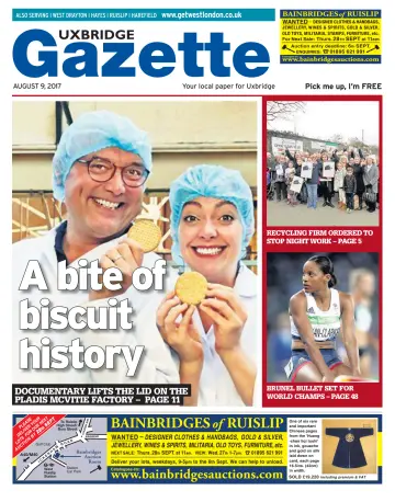 Uxbridge Gazette - 9 Aug 2017