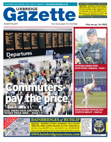 Uxbridge Gazette - 16 Aug 2017