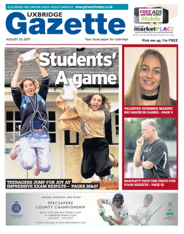 Uxbridge Gazette - 23 Aug 2017