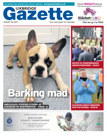 Uxbridge Gazette - 30 Aug 2017