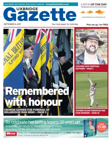 Uxbridge Gazette - 6 Sep 2017