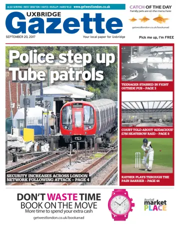 Uxbridge Gazette - 20 Sep 2017