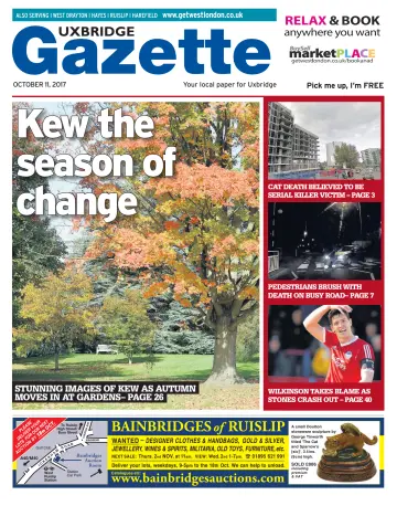 Uxbridge Gazette - 11 Oct 2017