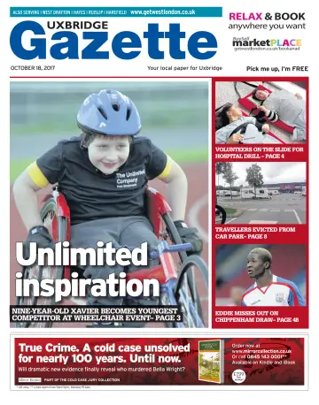 Uxbridge Gazette - 18 Oct 2017