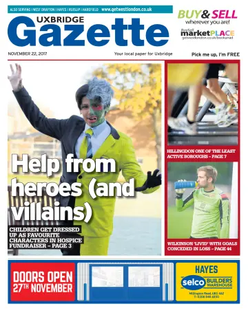 Uxbridge Gazette - 22 Nov 2017
