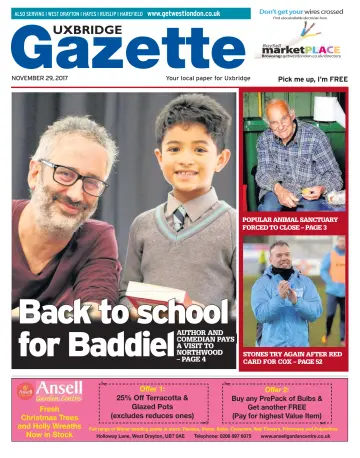 Uxbridge Gazette - 29 Nov 2017