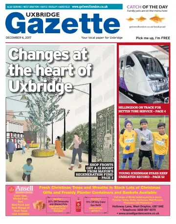 Uxbridge Gazette - 6 Dec 2017