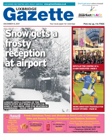 Uxbridge Gazette - 13 Dec 2017