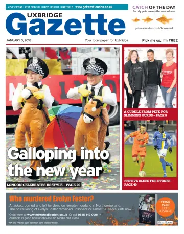 Uxbridge Gazette - 3 Jan 2018