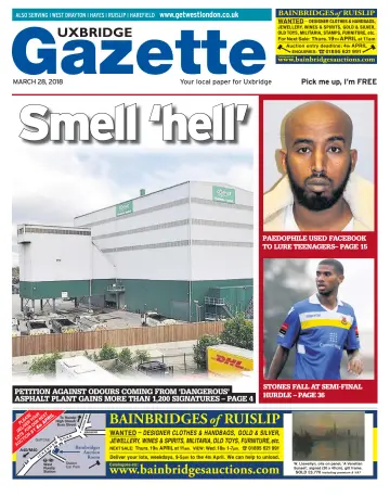 Uxbridge Gazette - 28 Mar 2018