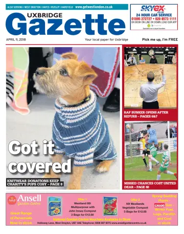 Uxbridge Gazette - 11 Apr 2018