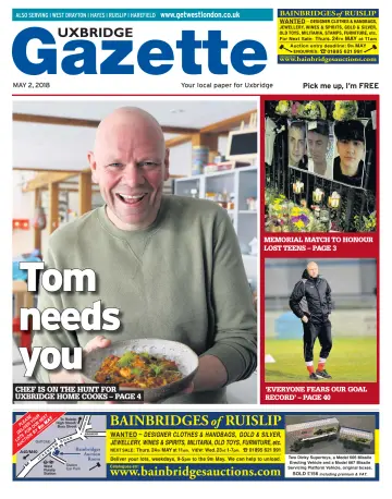 Uxbridge Gazette - 2 May 2018