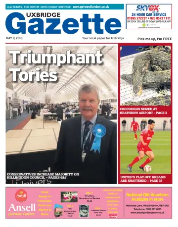 Uxbridge Gazette - 9 May 2018