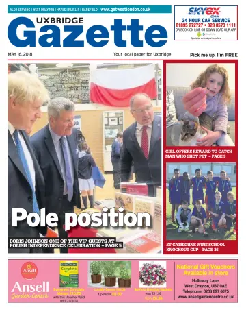 Uxbridge Gazette - 16 May 2018