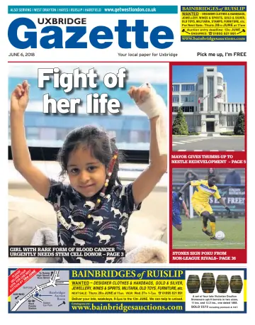 Uxbridge Gazette - 6 Jun 2018