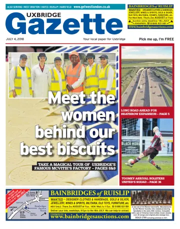 Uxbridge Gazette - 4 Jul 2018