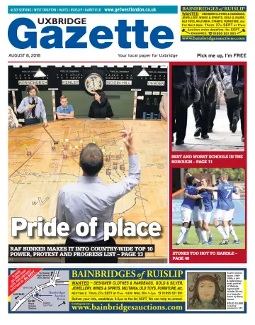 Uxbridge Gazette - 8 Aug 2018