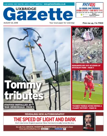 Uxbridge Gazette - 22 Aug 2018