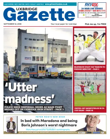 Uxbridge Gazette - 12 Sep 2018