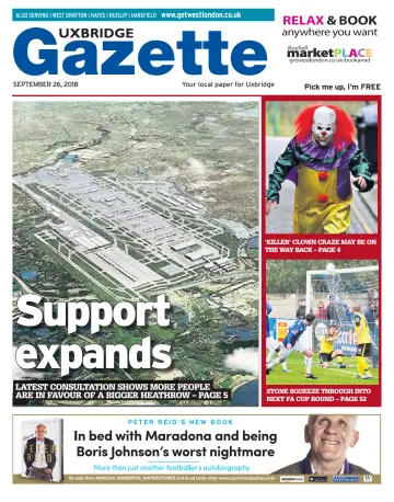 Uxbridge Gazette - 26 Sep 2018