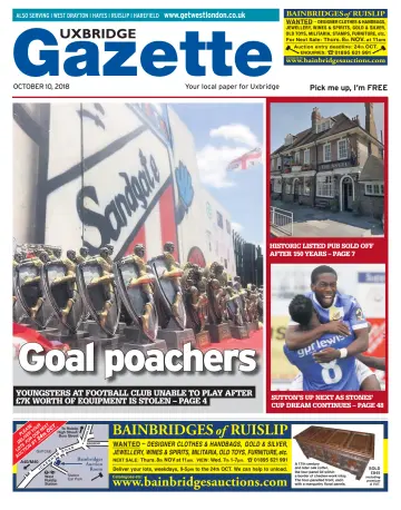 Uxbridge Gazette - 10 Oct 2018