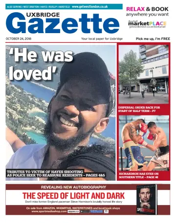 Uxbridge Gazette - 24 Oct 2018