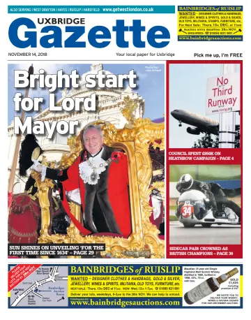 Uxbridge Gazette - 14 Nov 2018