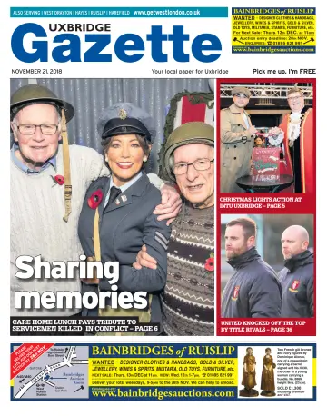Uxbridge Gazette - 21 Nov 2018
