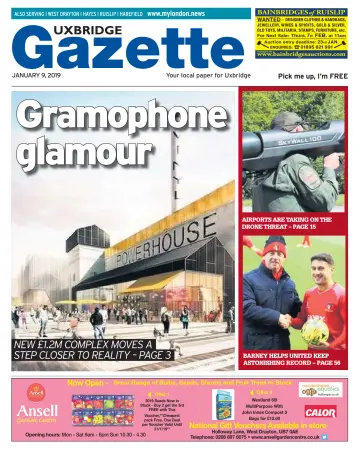 Uxbridge Gazette - 9 Jan 2019