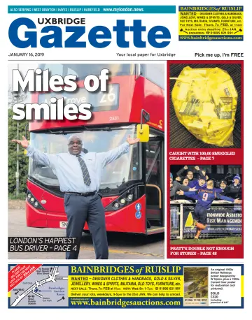 Uxbridge Gazette - 16 Jan 2019