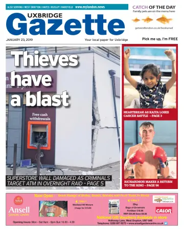 Uxbridge Gazette - 23 Jan 2019