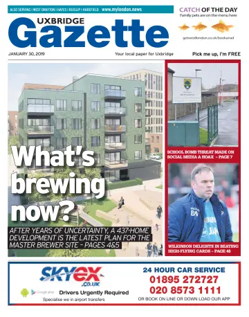 Uxbridge Gazette - 30 Jan 2019