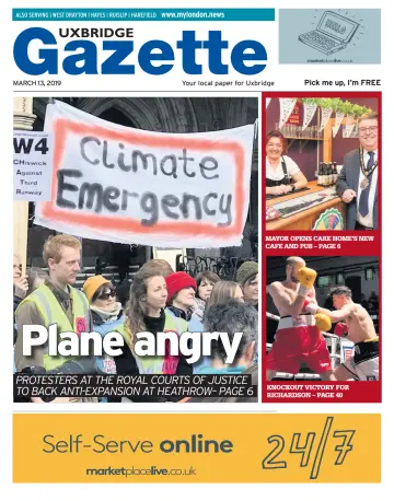 Uxbridge Gazette - 13 Mar 2019