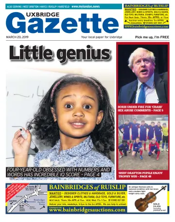 Uxbridge Gazette - 20 Mar 2019