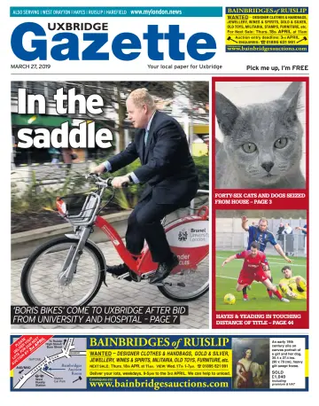 Uxbridge Gazette - 27 Mar 2019