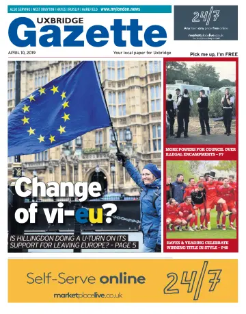 Uxbridge Gazette - 10 Apr 2019