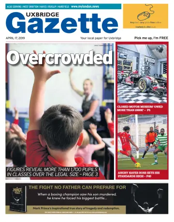 Uxbridge Gazette - 17 Apr 2019
