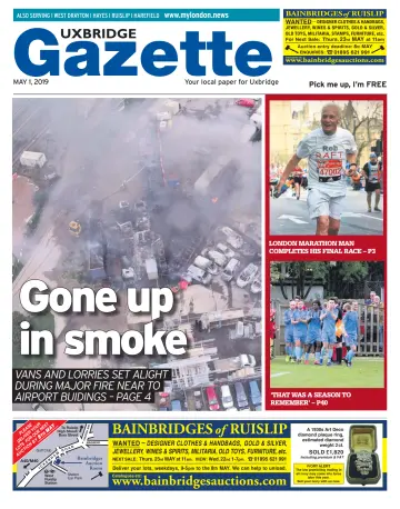 Uxbridge Gazette - 1 May 2019