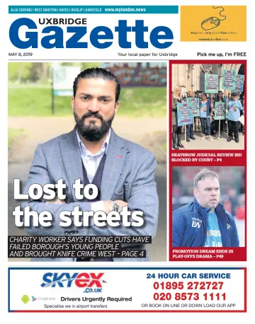 Uxbridge Gazette - 8 May 2019