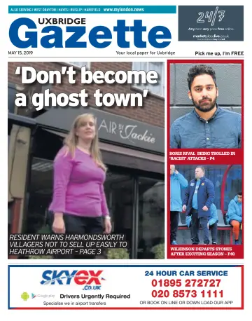 Uxbridge Gazette - 15 May 2019